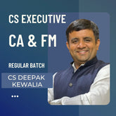 CS Executive CA & FM